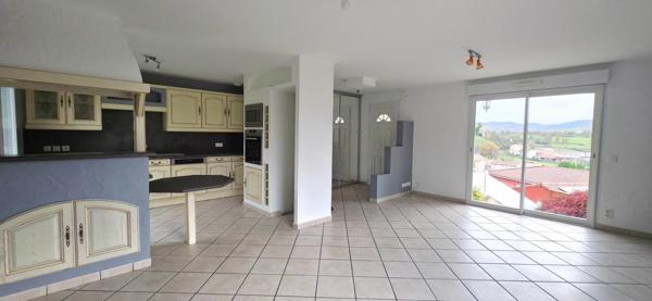 Maison individuelle avec belle vue dégagée