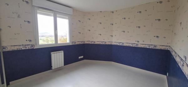 Maison individuelle avec belle vue dégagée