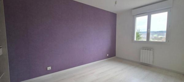 Maison individuelle avec belle vue dégagée