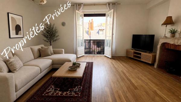 Appartement Blois 4 pièce(s) 76 m2