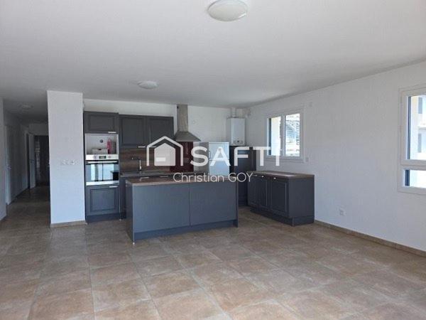 BOURGOIN - 38300 - APPART T 4 NEUF -  3 CHAMBRES
