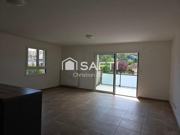 BOURGOIN - 38300 - APPART T 4 NEUF -  3 CHAMBRES