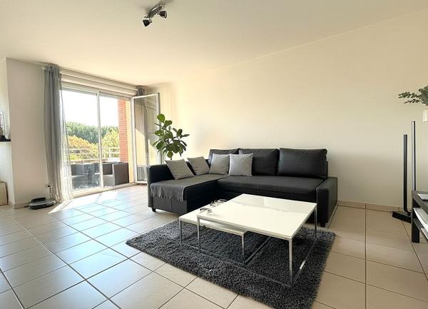 Appartement Toulouse 2 pièces avec terrasse et parking