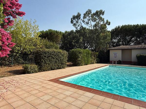 Appartement Toulouse 2 pièces avec terrasse et parking