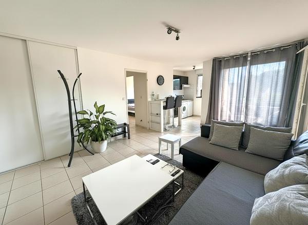 Appartement Toulouse 2 pièces avec terrasse et parking