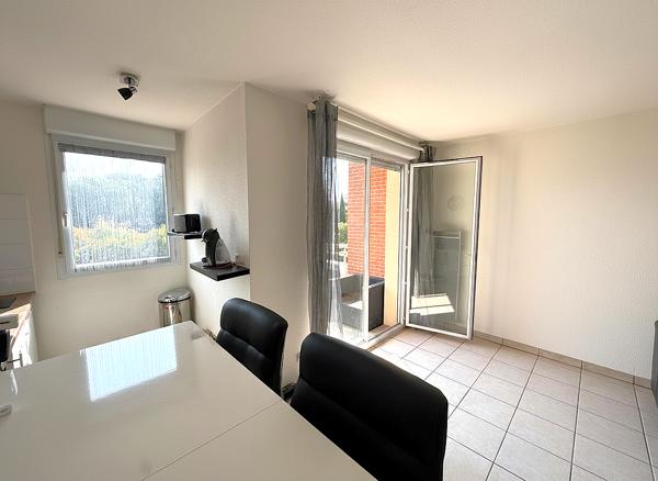 Appartement Toulouse 2 pièces avec terrasse et parking