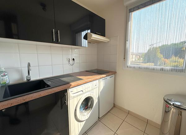Appartement Toulouse 2 pièces avec terrasse et parking
