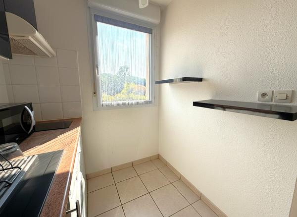 Appartement Toulouse 2 pièces avec terrasse et parking