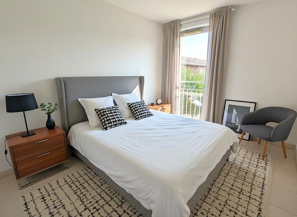 Appartement Toulouse 2 pièces avec terrasse et parking
