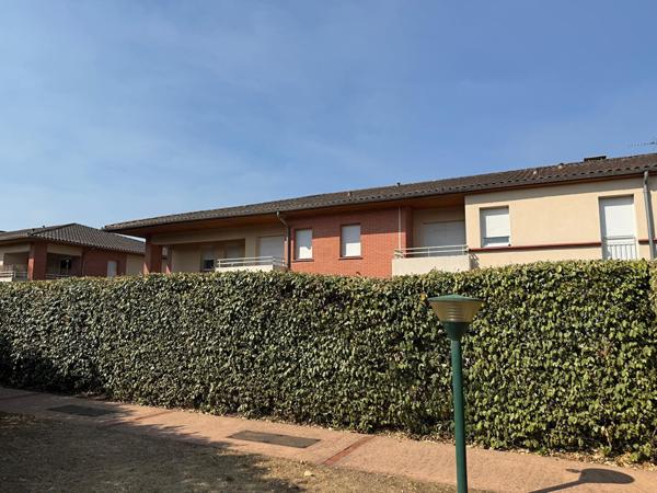 Appartement Toulouse 2 pièces avec terrasse et parking