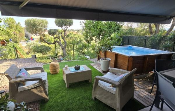 Vente Appartement P3 Grand jardin neuf Afa