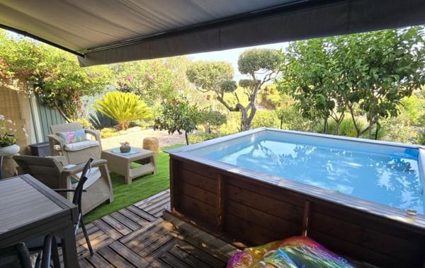Vente Appartement P3 Grand jardin neuf Afa