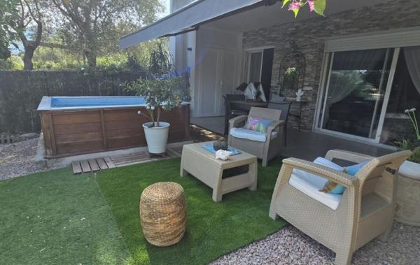 Vente Appartement P3 Grand jardin neuf Afa