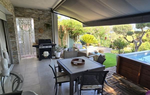 Vente Appartement P3 Grand jardin neuf Afa