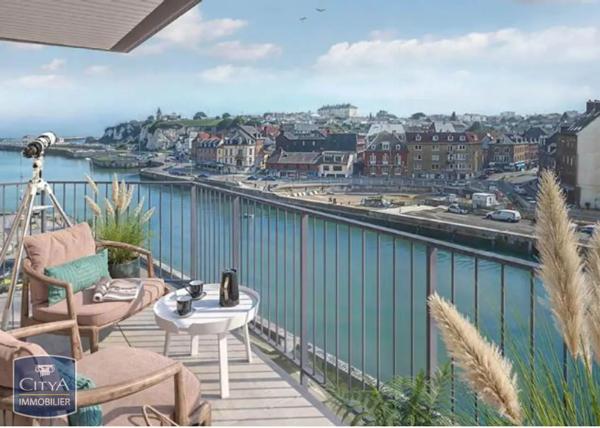 Appartement à vendre 3 pièces 84.33m² Dieppe (76200)
