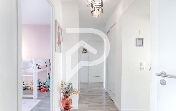 Appartement 4 pièces 83.71 m2