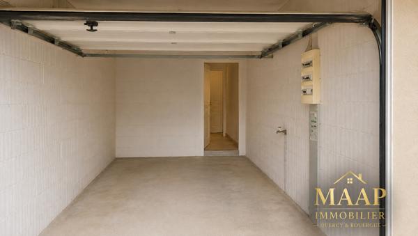 RARE à Limogne-en-Quercy – Maison plain-pied 81 m² + garage – 2 400 m² 168 000 €