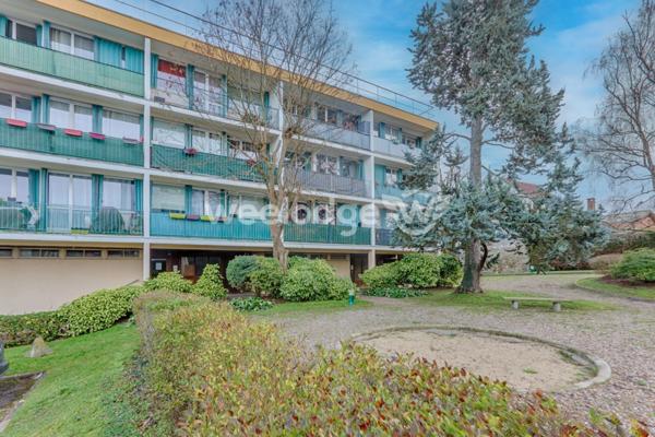 Appartement à vendre 3 pièces de 60,39 m² à Andrésy