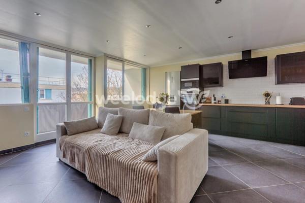 Appartement à vendre 3 pièces de 60,39 m² à Andrésy