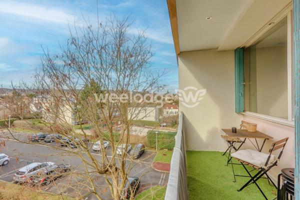 Appartement à vendre 3 pièces de 60,39 m² à Andrésy