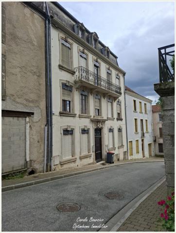 Immeuble de Rapport – 9 Appartements – Bourbonne-les-Bains (52)