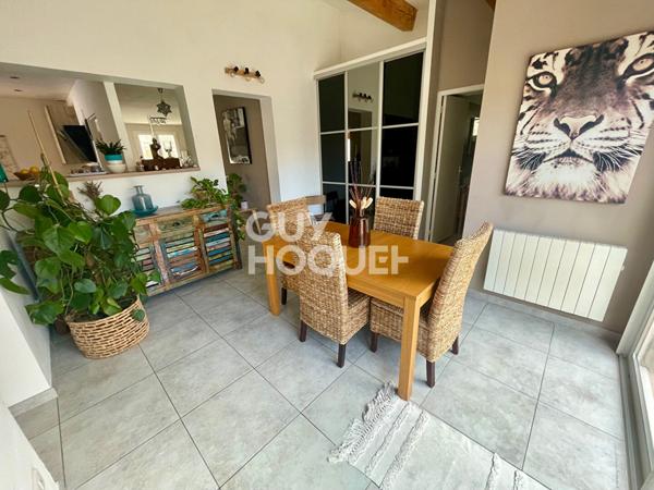 Bouc Bel Air, Maison 5 pièces de 114 m2 habitables sur terrain de 452 m2 avec piscine