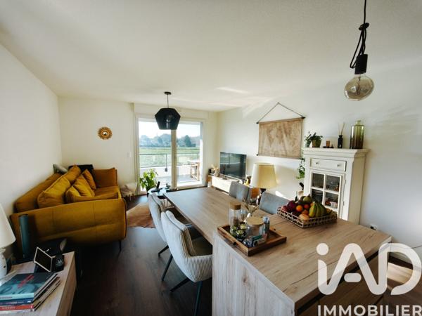Appartement à vendre 3 pièces 69 m² Hœnheim