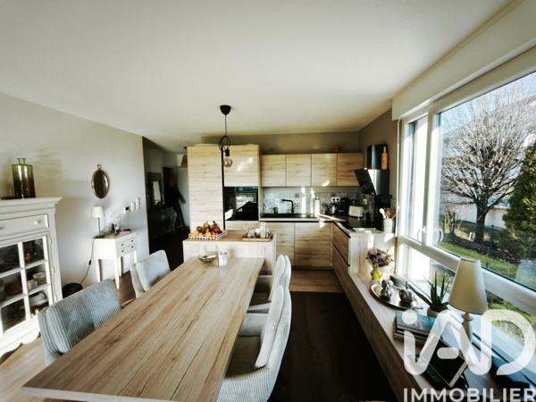 Appartement à vendre 3 pièces 69 m² Hœnheim