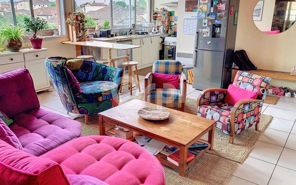 Appartement à vendre    5 pièces • 123 m2    Blagnac