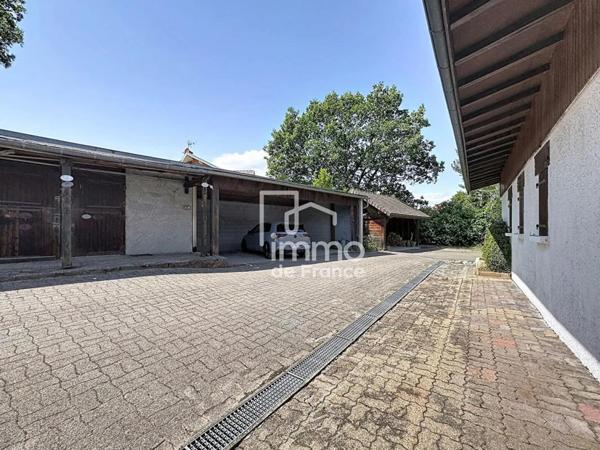 Maison à vendre à Valserhône (01200)
