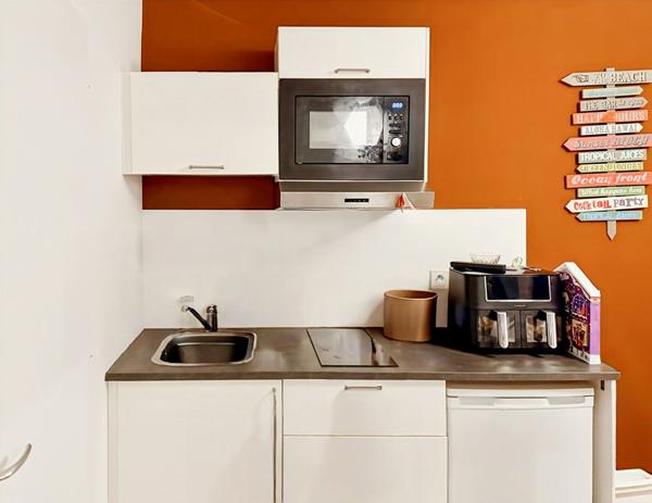 Appartement Montpellier studio 24 m2