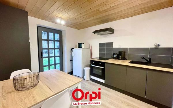 Appartement à vendre    2 pièces •  La Bresse