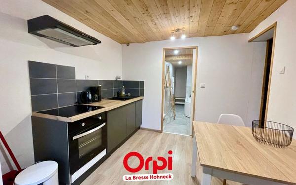 Appartement à vendre    2 pièces •  La Bresse