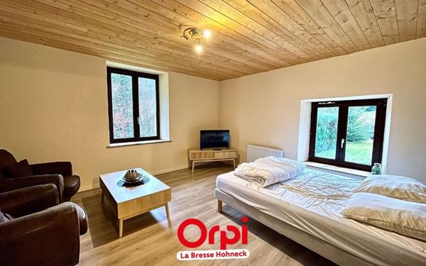 Appartement à vendre    2 pièces •  La Bresse