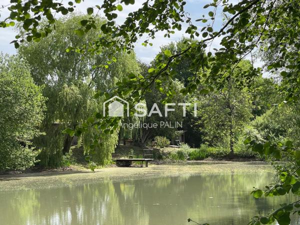 Havre de paix en pleine campagne !