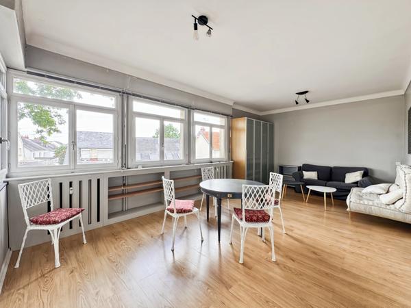 Nantes quartier calme et recherché : Appartement Type 2 lumineux avec stationnement