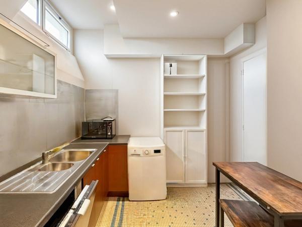 Nantes quartier calme et recherché : Appartement Type 2 lumineux avec stationnement