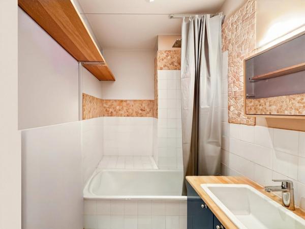 Nantes quartier calme et recherché : Appartement Type 2 lumineux avec stationnement
