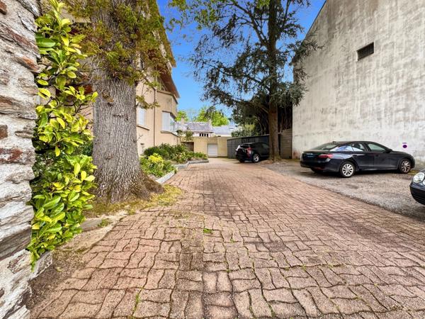 Nantes quartier calme et recherché : Appartement Type 2 lumineux avec stationnement