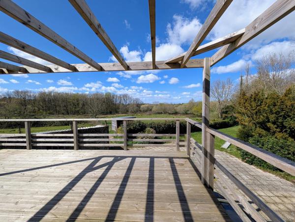 Parc Naturel de la Brière, Maison sur 2,5 hectares, forêt, étang, prairies