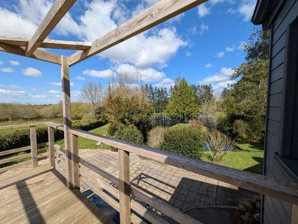 Parc Naturel de la Brière, Maison sur 2,5 hectares, forêt, étang, prairies