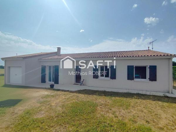 Maison T5 de plain-pied
