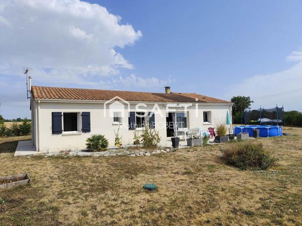 Maison T5 de plain-pied