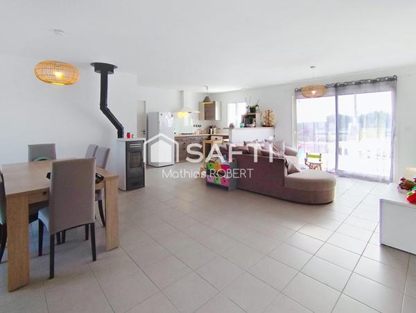 Maison T5 de plain-pied