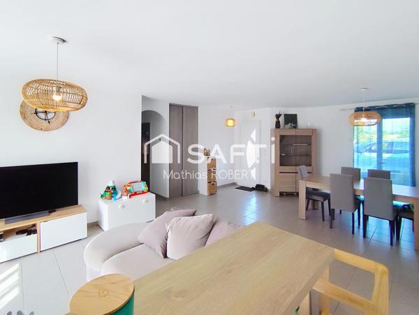 Maison T5 de plain-pied