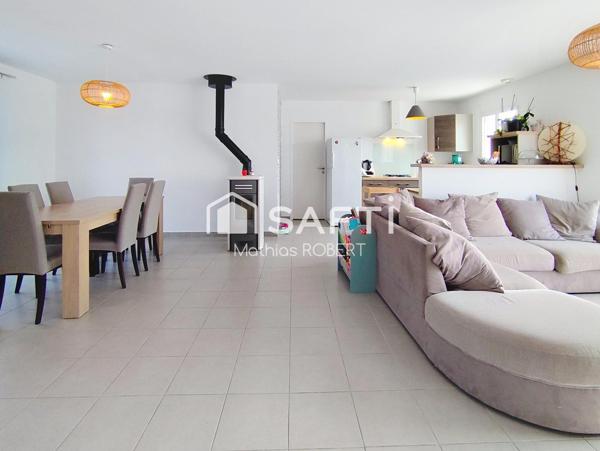 Maison T5 de plain-pied