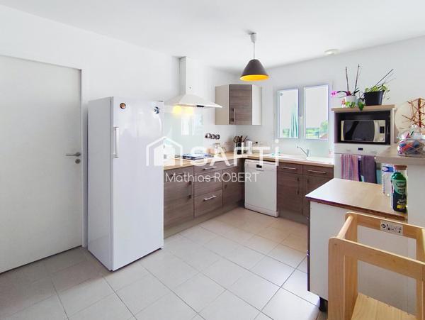 Maison T5 de plain-pied