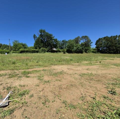 À vendre - Terrain projet construction 909 m² situé à Pouillon (40350)