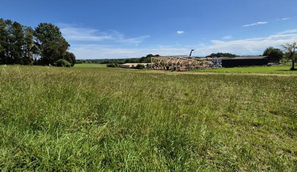 À vendre - Terrain projet construction 909 m² situé à Pouillon (40350)