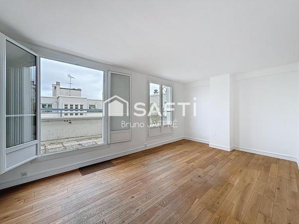 75015, Appartement 4 pieces 69m²- Terrasse de 47m²